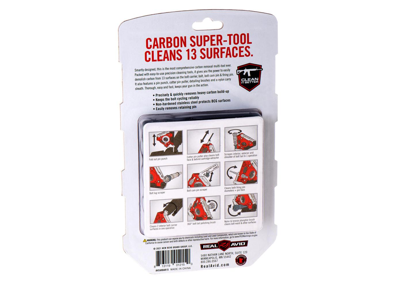 Real Avid Carbon Boss AR-15