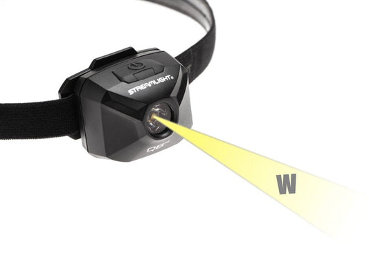 Streamlight QB Headlamp Black