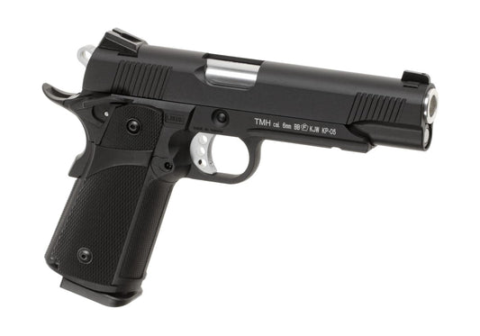 KJW Hi-Capa 5.1 Full Metal GBB Pistol Black