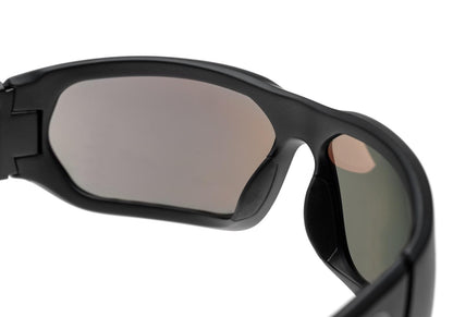 Magpul Radius - Polarized - Black Frame / Gray Lens / Silver Mirror Black