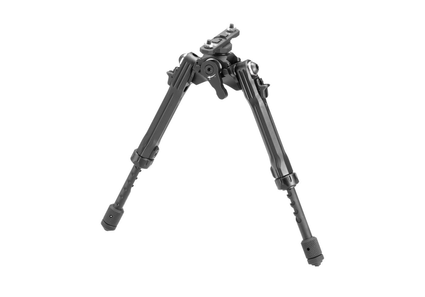 Leapers TBNR M-LOK 7.3-9.0 Center Height Bipod Black