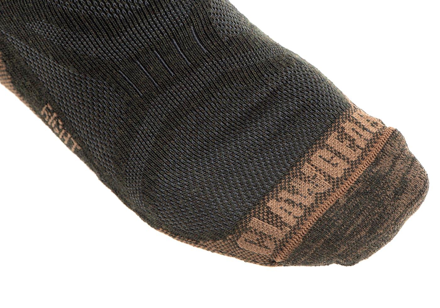 Clawgear Merino Low Cut / Ankle Socks Green