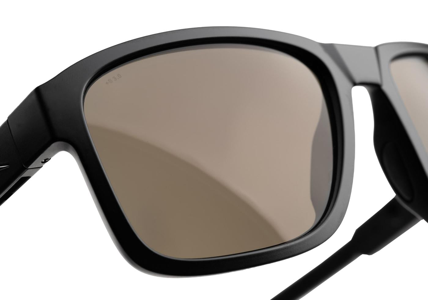 Wiley X WX Trek Captivate Polarized Grey Black Matt