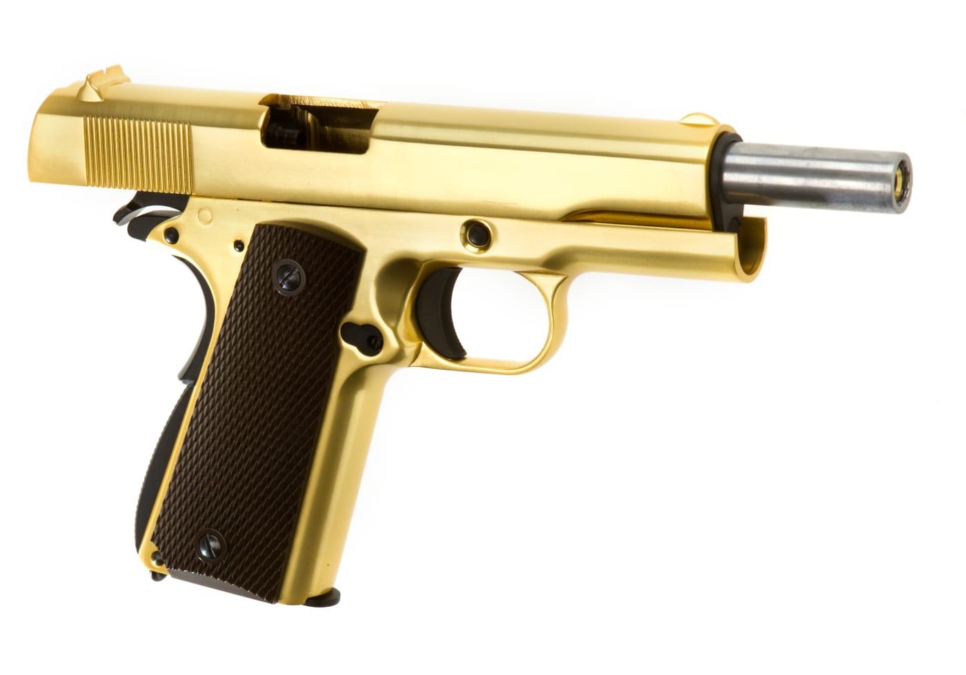 WE M1911 Full Metal GBB Gold
