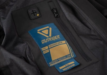 Outrider T.O.R.D. Hardshell Hoody LW Black