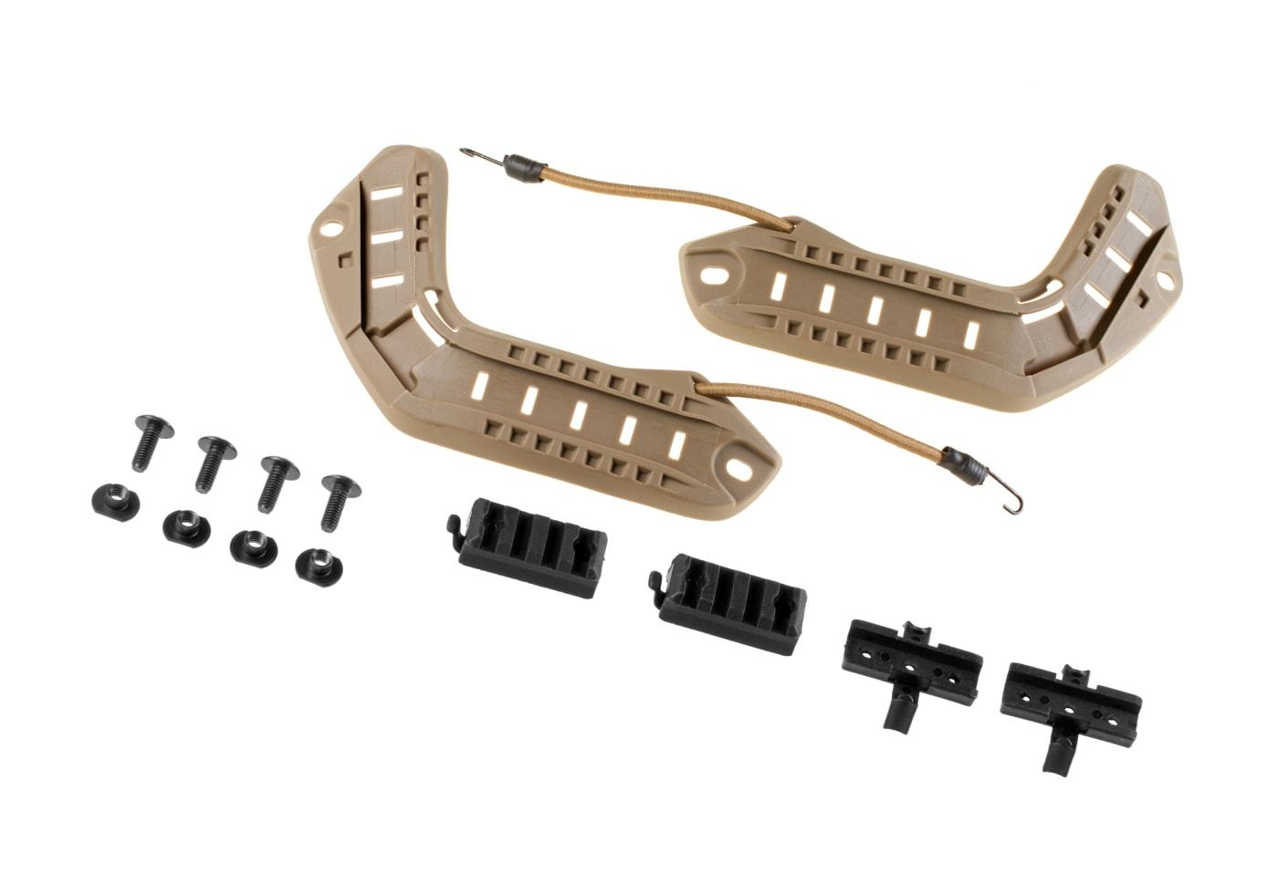 FMA Airsoft Helmet FAST Rail Set