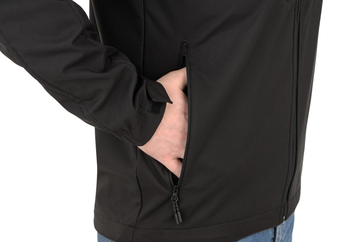 Outrider ED Softshell Hoody Black