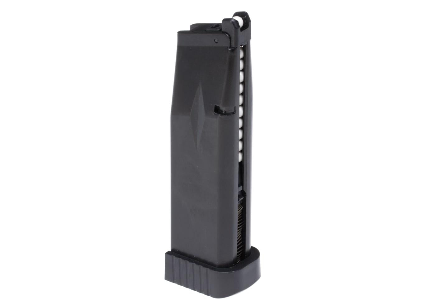 KJW Magazine Hi-Capa 6 Full Metal Co2 29rds