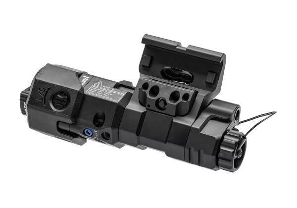 WADSN MAWL-C1 Metal Version LED + Red + IR Laser Black