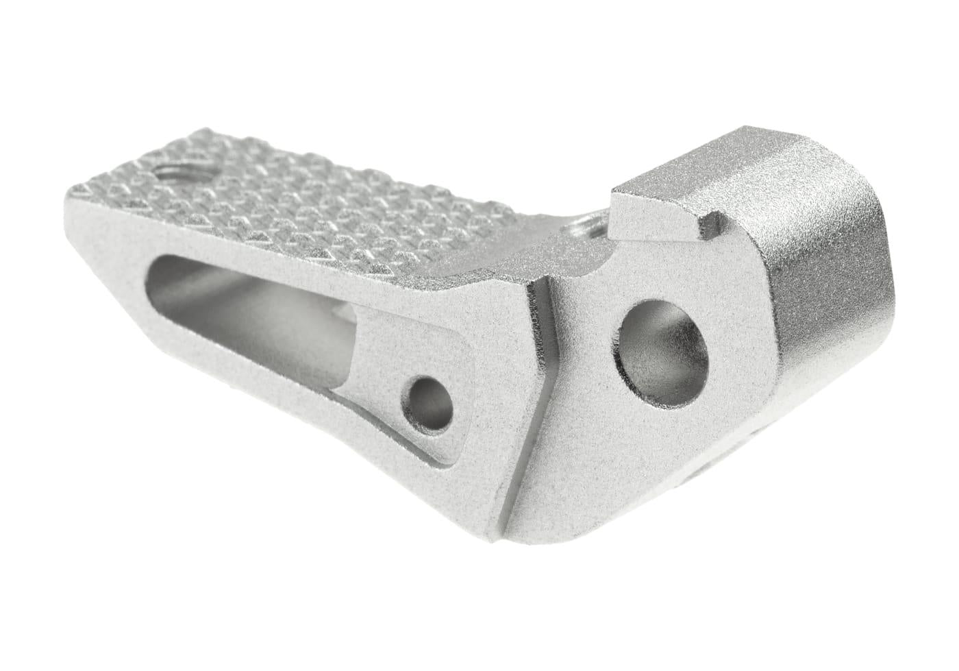 TTI Airsoft Tactical Adjustable Trigger for AAP01 Silver
