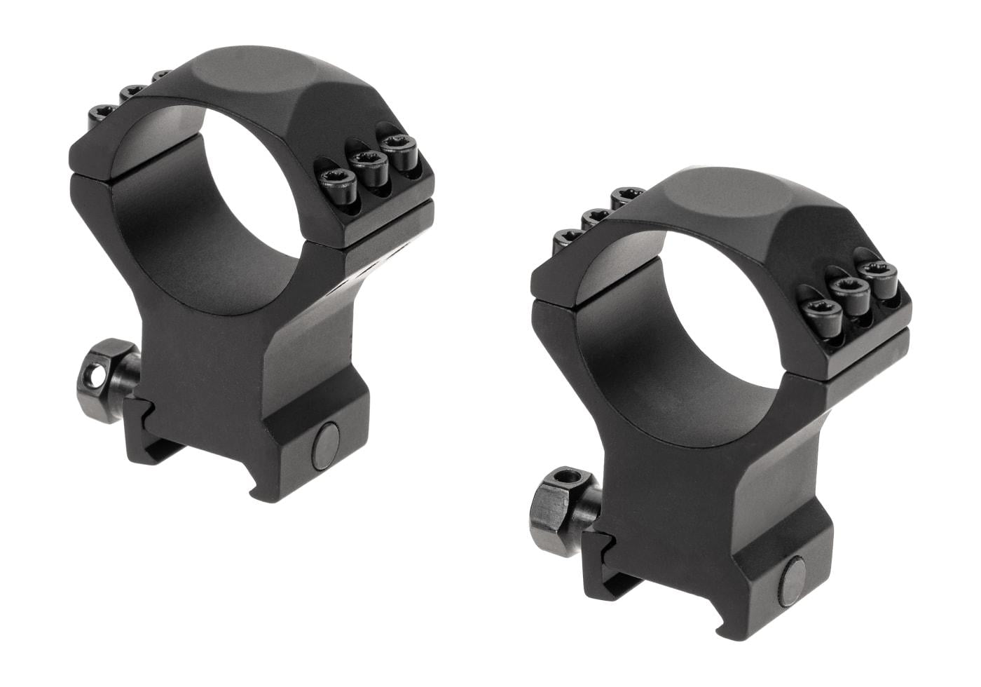 Vector Optics 34mm X-Accu High Profile Picatinny Rings Black