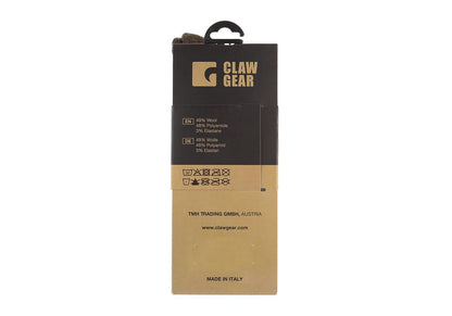 Clawgear Merino Crew Socks Green
