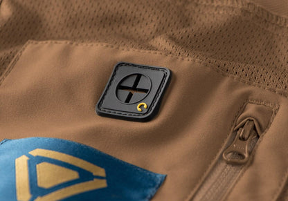 Outrider T.O.R.D. Flex Windblock Hoody LW Coyote
