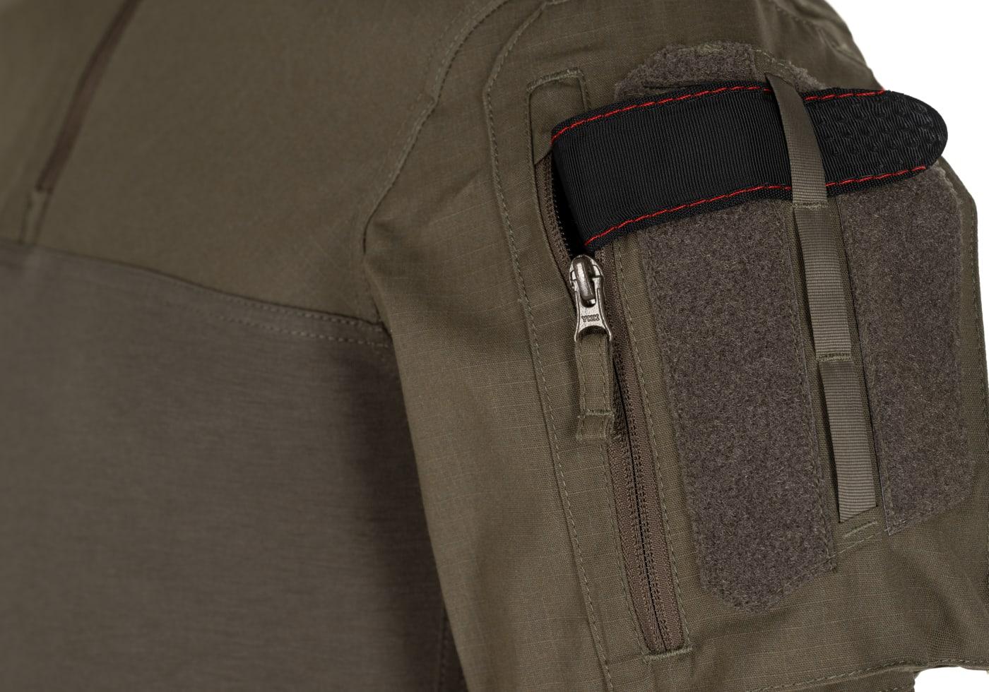 Clawgear Raider Combat Shirt MK V ATS Flex Stonegrey Olive