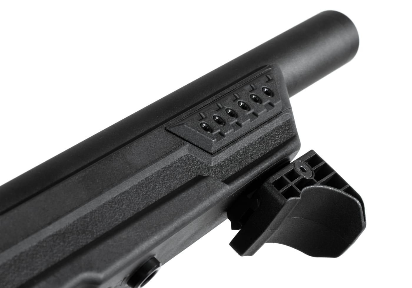 Action Army AAC T11 Short Bolt Action Sniper Rifle Black