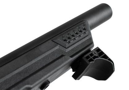 Action Army AAC T11 Short Bolt Action Sniper Rifle Black