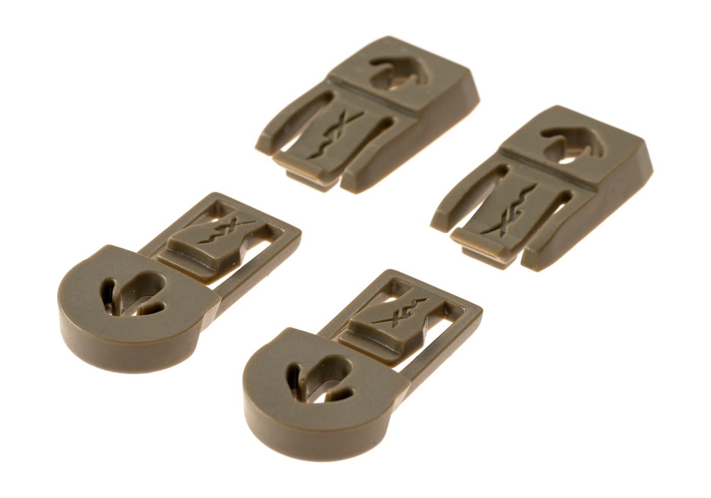 Wiley X RAS - ARC Rail Clip And Bar Tan