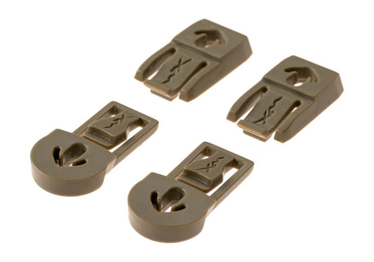 Wiley X RAS - ARC Rail Clip And Bar Tan