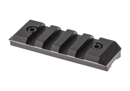 Leapers PRO Rail for Super Slim Drop-in Handguard 4 Slots Black