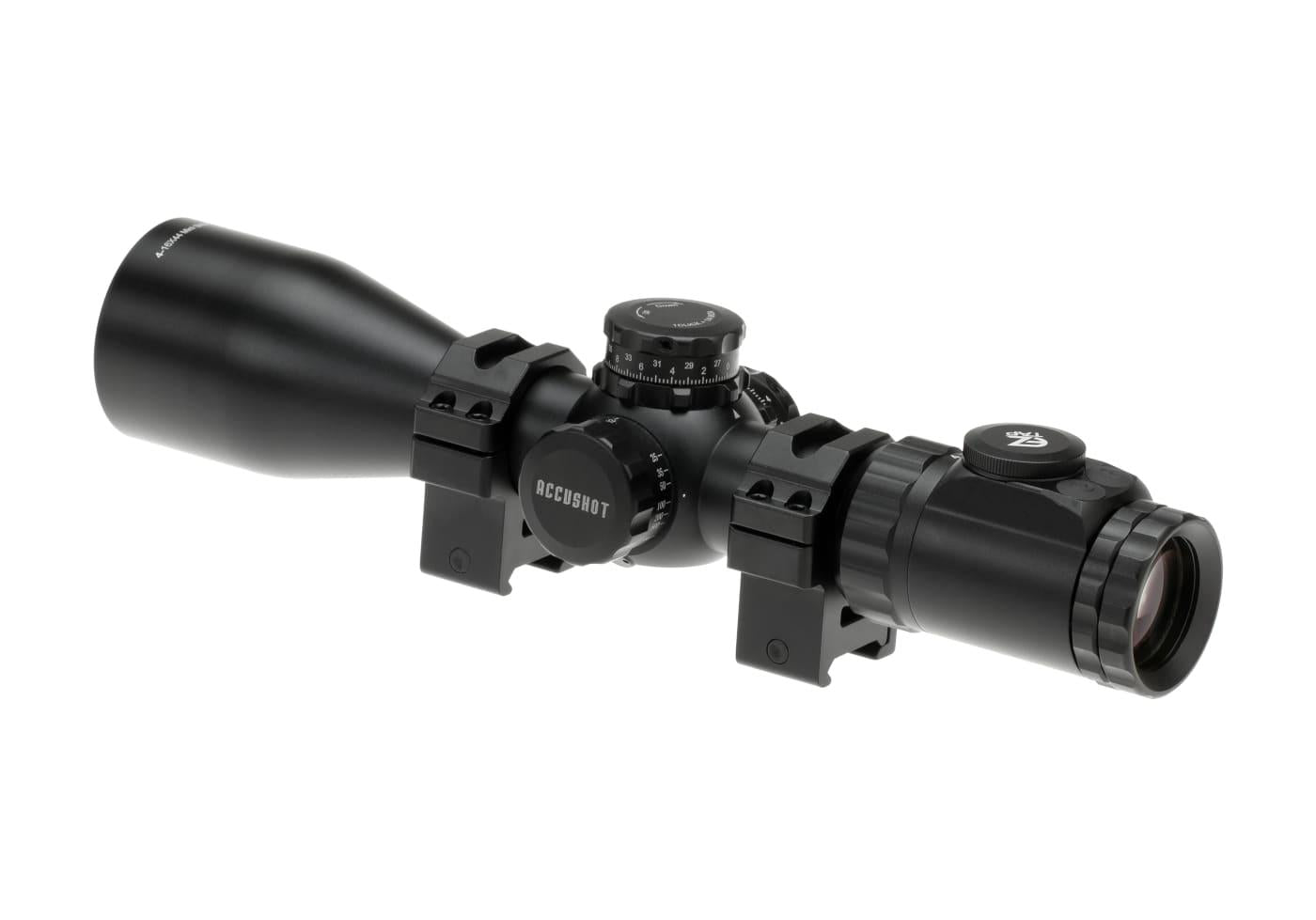 Leapers 4-16x44 Compact UMOA Accushot OP3 Black