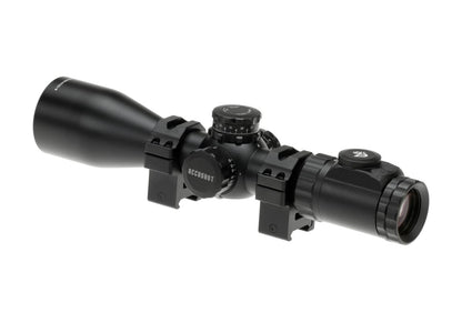 Leapers 4-16x44 Compact UMOA Accushot OP3 Black