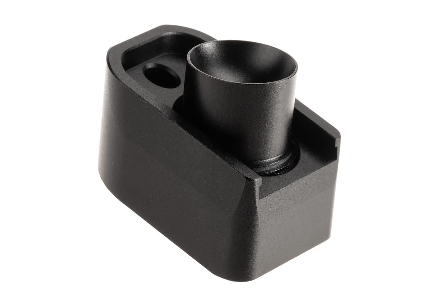 Action Army AAP01 Extended Base for Co2 Magazinee Black
