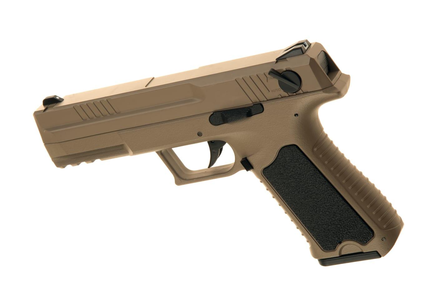Cyma CM127 AEP Tan