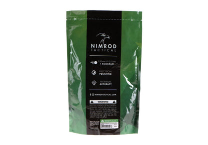 Nimrod 0.25g Airsoft BB's Professional Performance 4000rds White