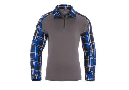 Invader Gear Flannel Combat Shirt Blue