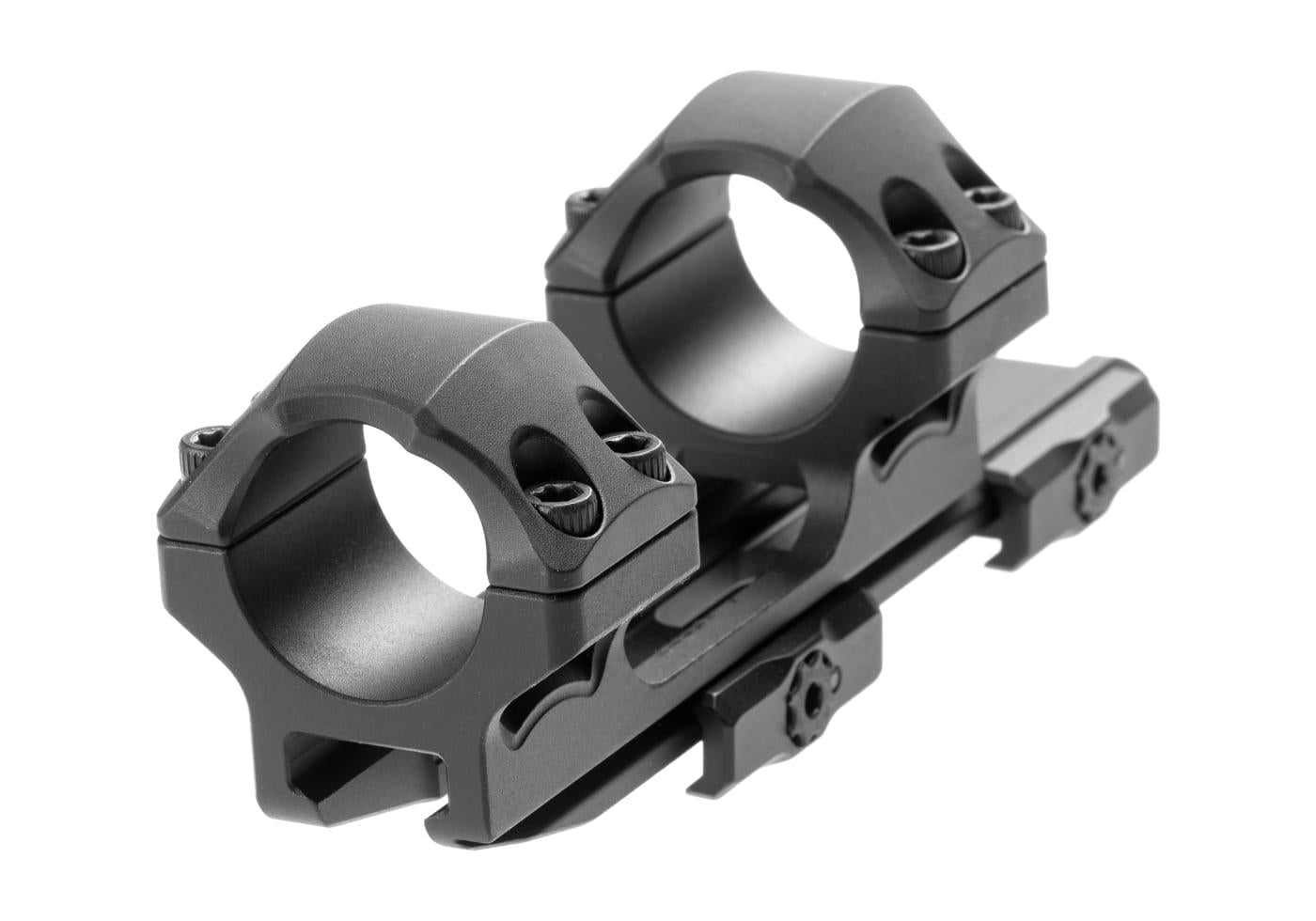 Leapers Accu-Sync QR 1 Inch Medium Profile 34 mm Offset Scope Mount