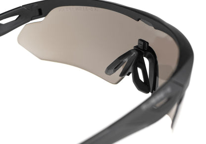 SwissEye Nighthawk Pro Smoke / Orange / Clear Black