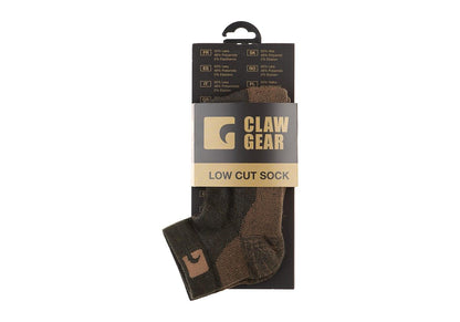 Clawgear Merino Low Cut / Ankle Socks Green