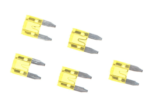 Nimrod Mini Type Airsoft AEG Rifle Fuse 20A 5pcs Yellow