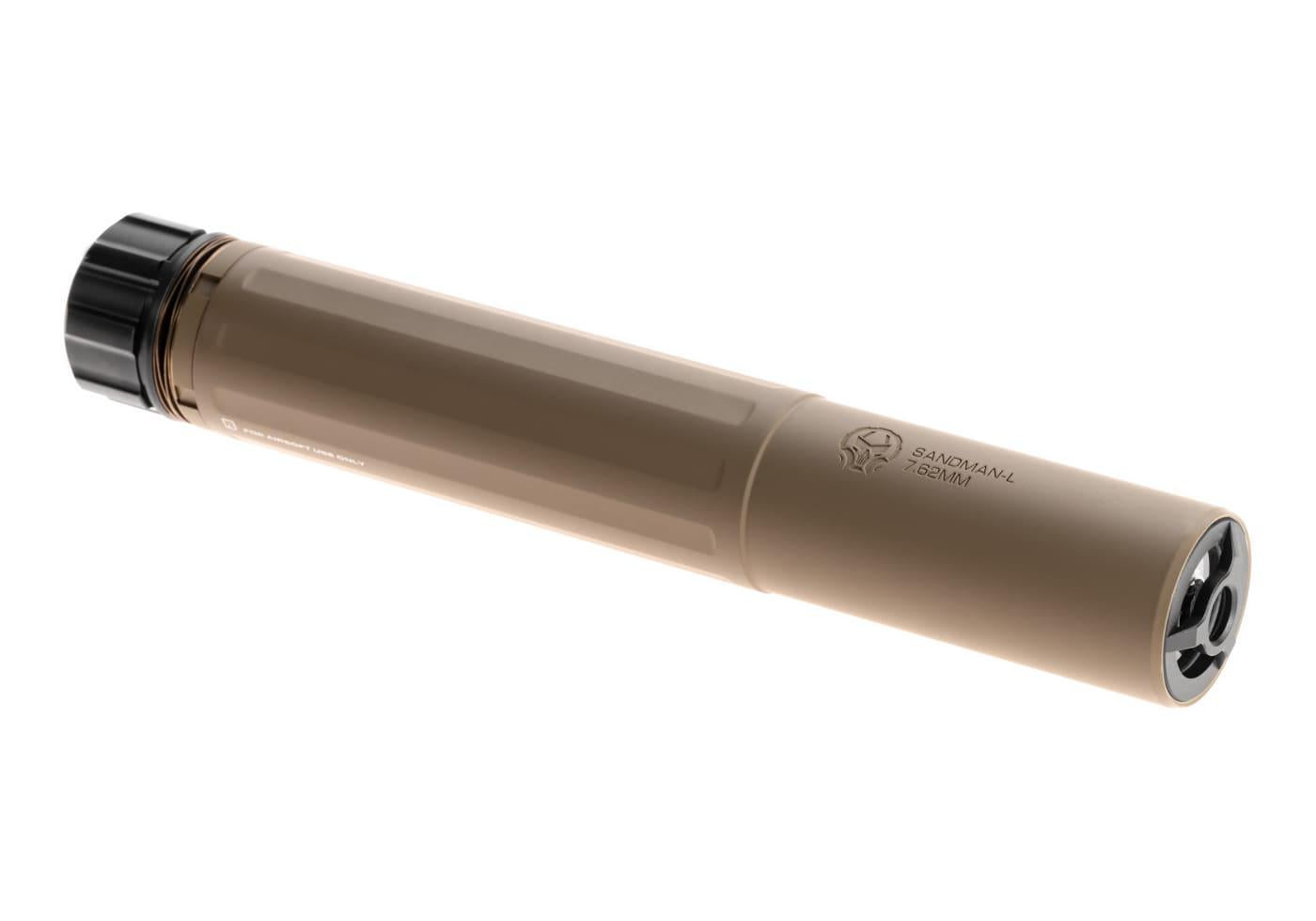 PTS Syndicate Dead Air Sandman-L Mock Suppressor with Tracer Dark Earth