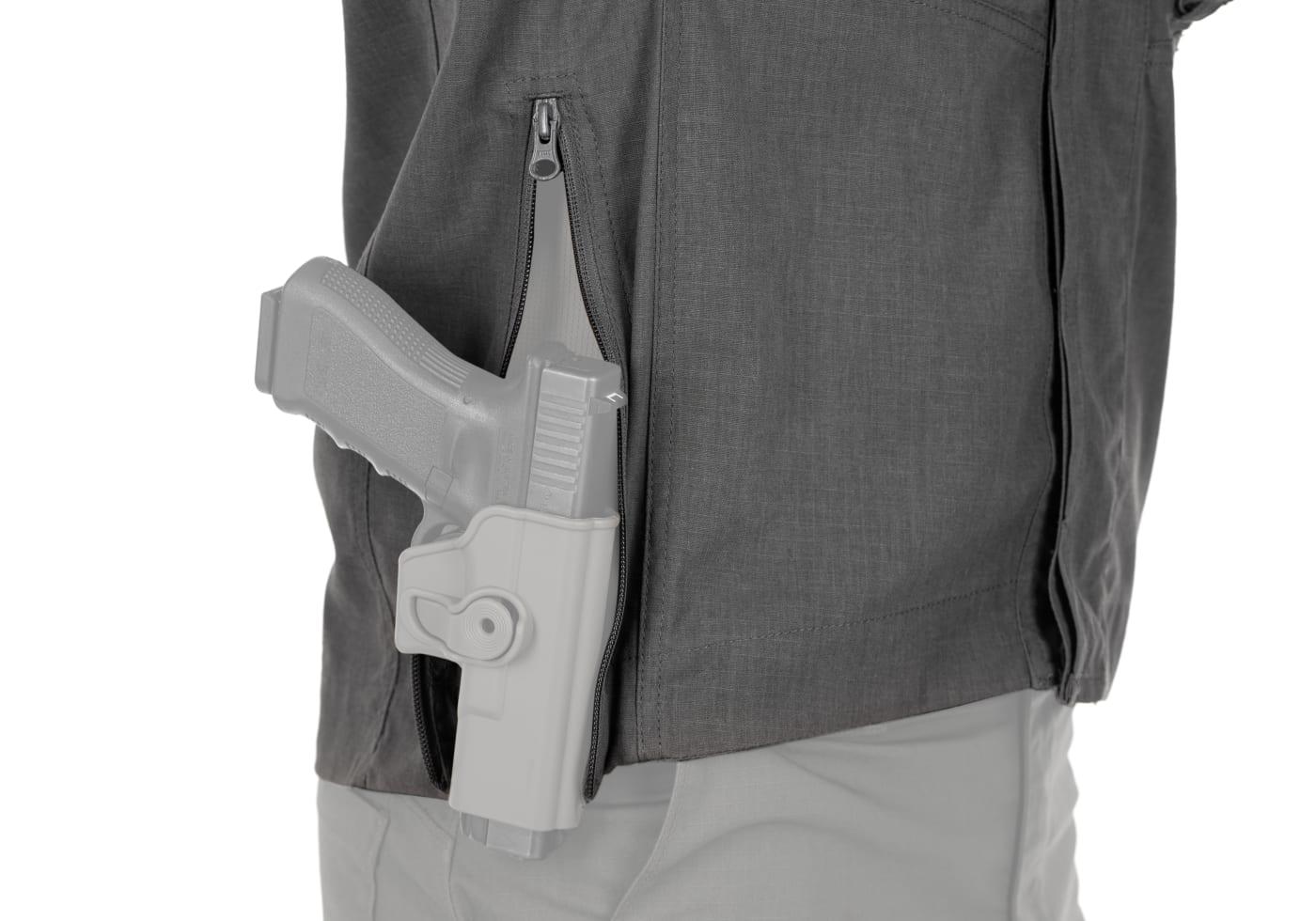 Clawgear Raider Field Shirt MK V ATS Flex Wolf Grey