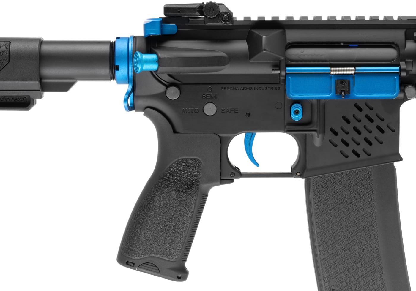Specna Arms SA-E39 Edge Black / Blue AEG