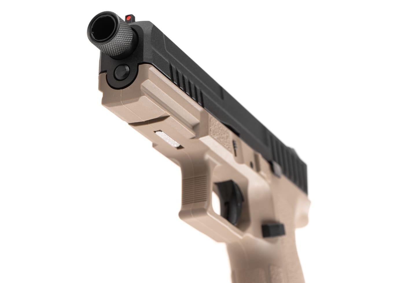 KJW KP-13 TBC Metal Version Co2 Pistol Tan