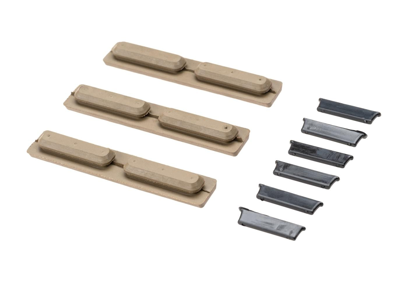 Manta M-LOK Covers 3pcs Kit Tan