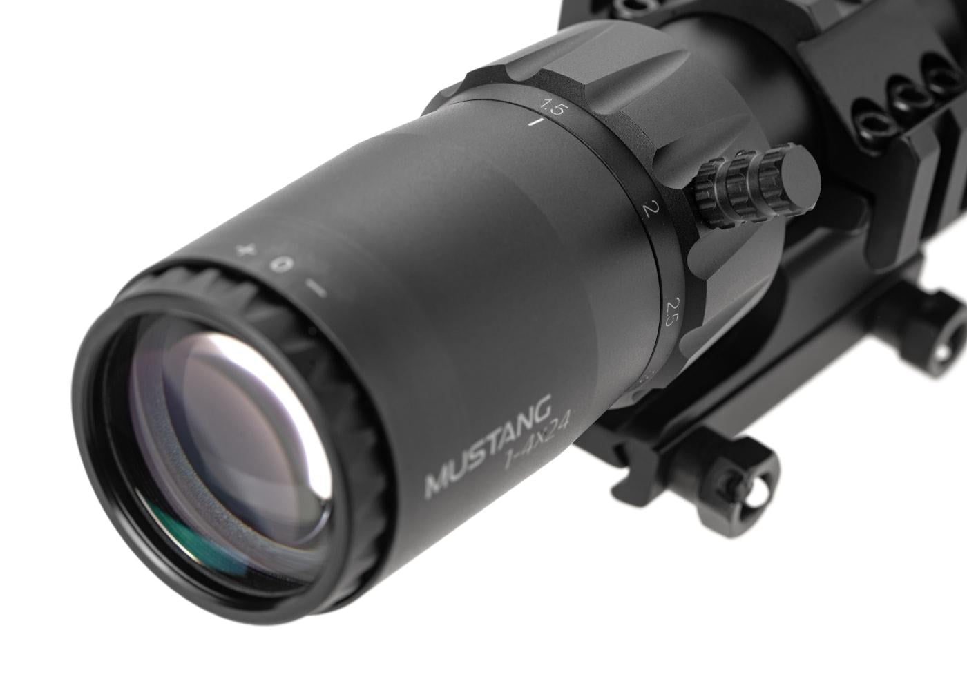 Vector Optics Mustang 1-4x24 FFP Scope