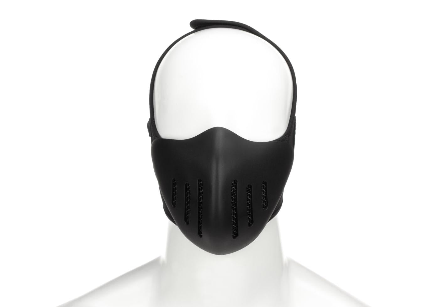 Pirate Arms Trooper Half Face Mask Black