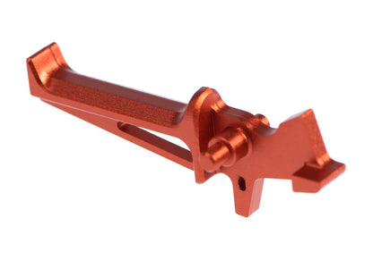 Krytac Airsoft Gearbox CMC Flat Trigger Assembly Orange