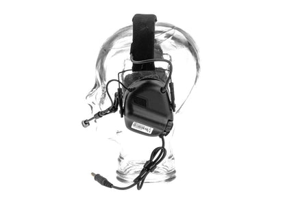 Earmor M32 Plus Tactical Hearing Protection Black
