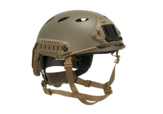 FMA FAST Helmet PJ Carbon Fiber Version Tan M/L