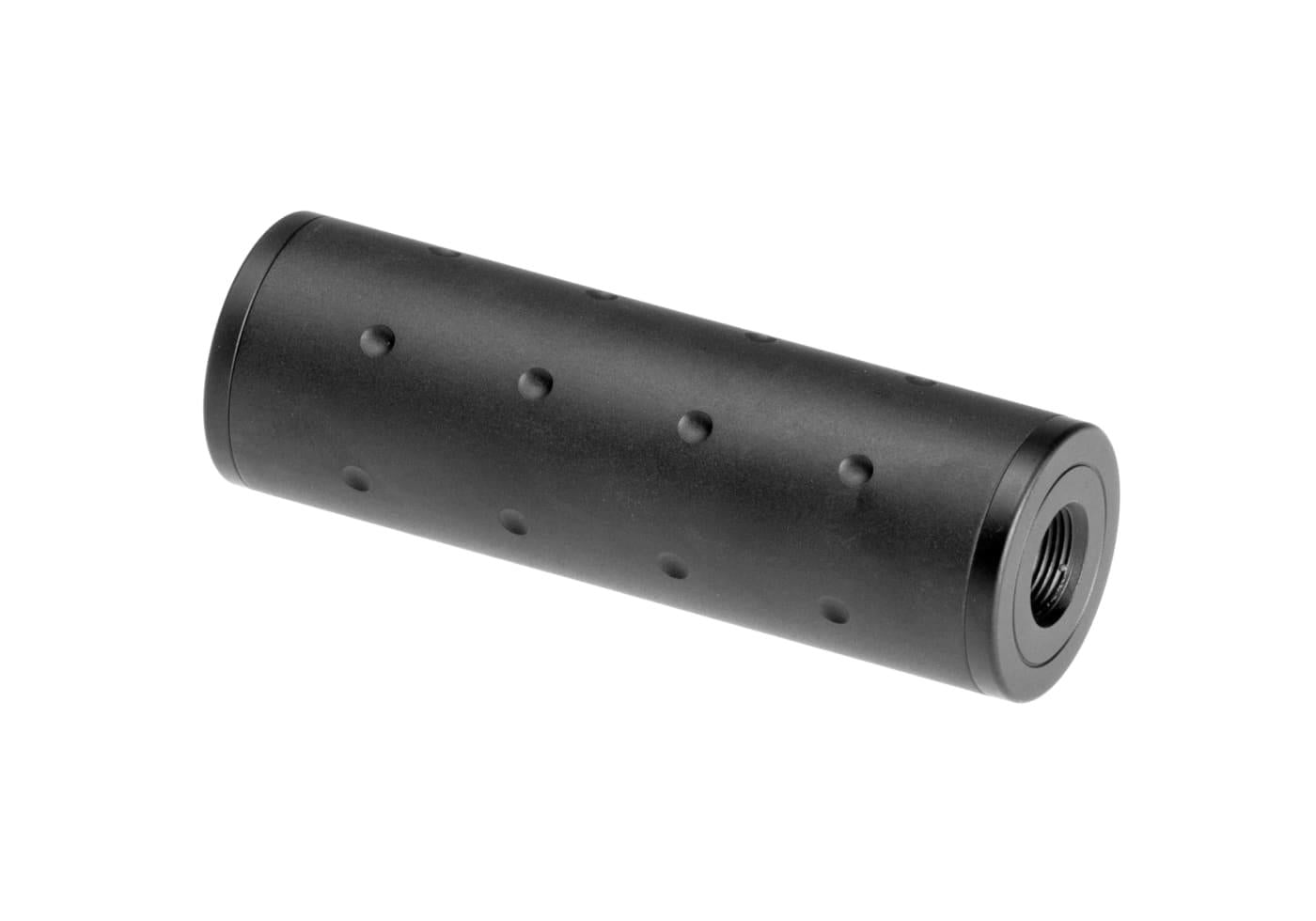 FMA Special Forces Airsoft Silencer 14mm CW/CCW Black 100mm