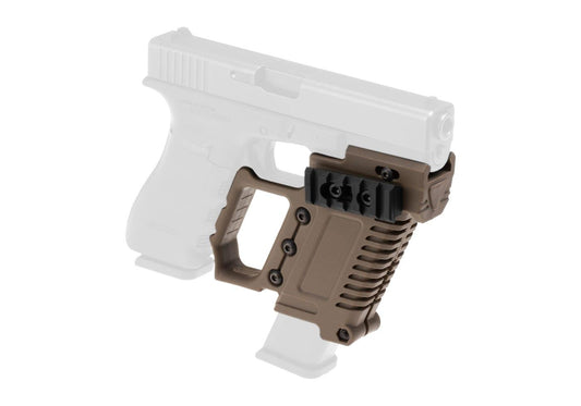 Pirate Arms Pistol Conversion Kit Dark Earth