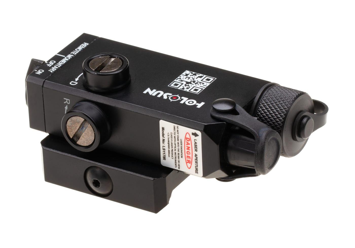Holosun LS117-IR Collimated Laser IR Black
