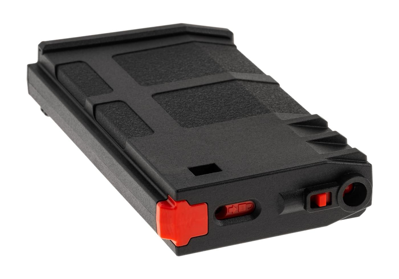 Silverback Magazine MDRX/AR10 Midcap 78rds Black