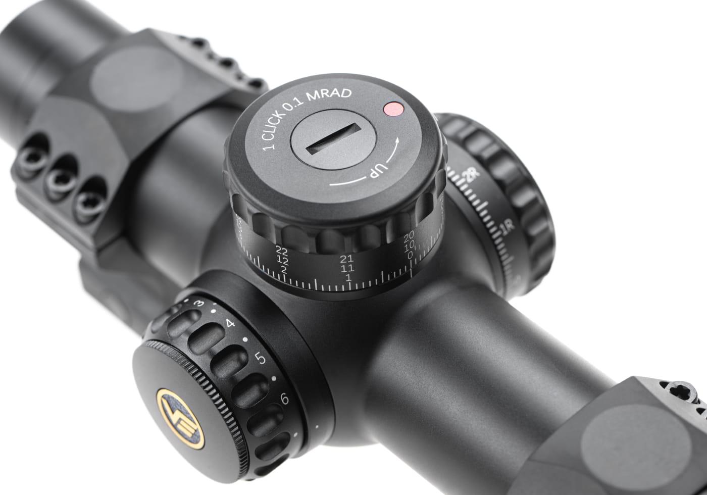 Vector Optics Continental x10 1-10x28 ED CTR Black