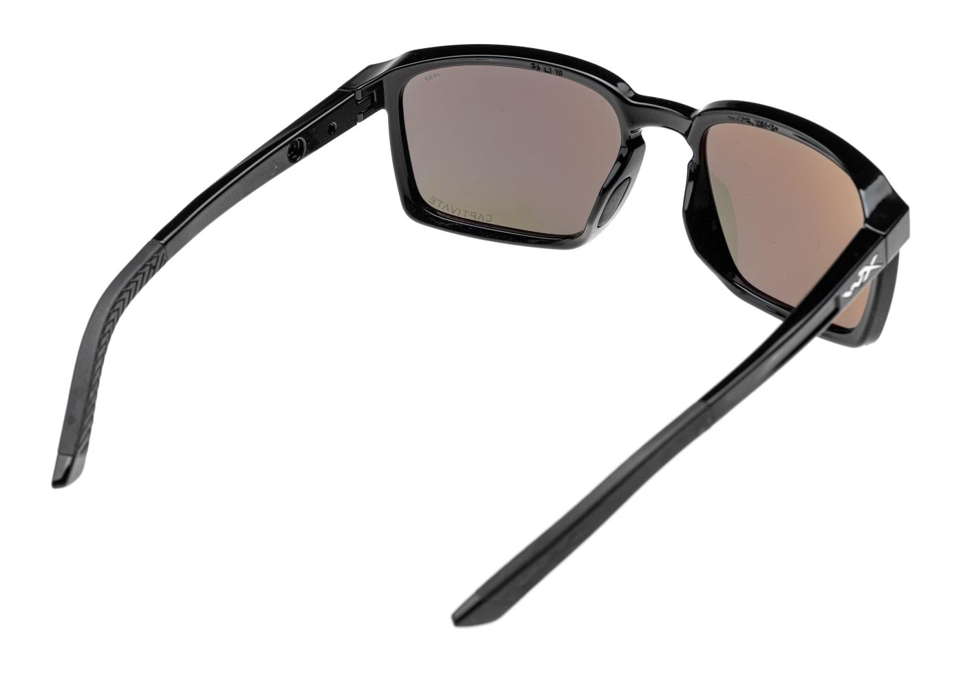 Wiley X WX Alfa Captivate Polarized Grey Black