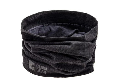 Clawgear Merino Seamless Neck Gaiter Long Black